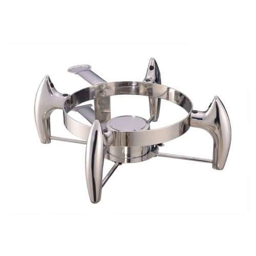 Chef Inox Chafer Stand - 18/8, Round, To Suit 54919