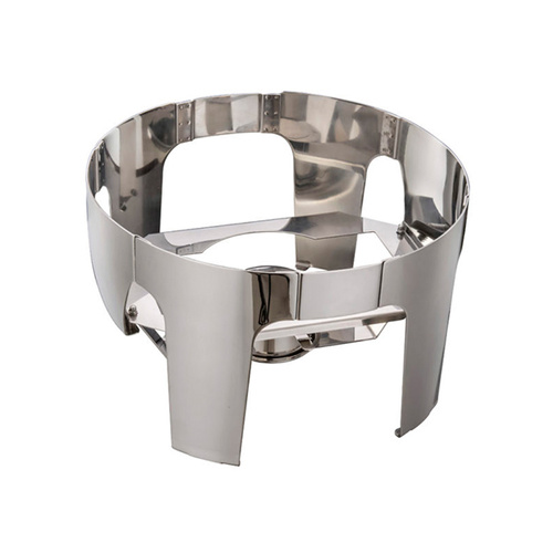Chef Inox Ultra Chafer Stand - Stainless Steel, Round, To Suit 54925