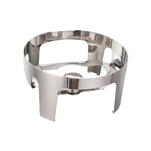 Chef Inox Ultra Chafer Stand - Stainless Steel, Round, To Suit 54926