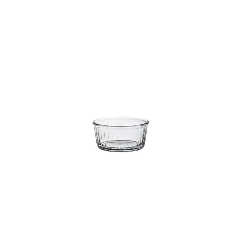 Duralex Ovenchef Round Glass Ramekin Ribbed 85x40mm 130ml (Box of 96)
