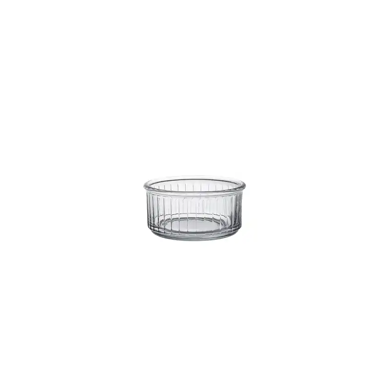 Duralex Ovenchef Round Glass Ramekin Ribbed 100x50mm 210ml (Box of 48)
