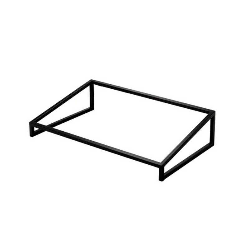 Chef Inox Serve Black Angled Gastronorm 1/1 Frame 530x325x40/100mm
