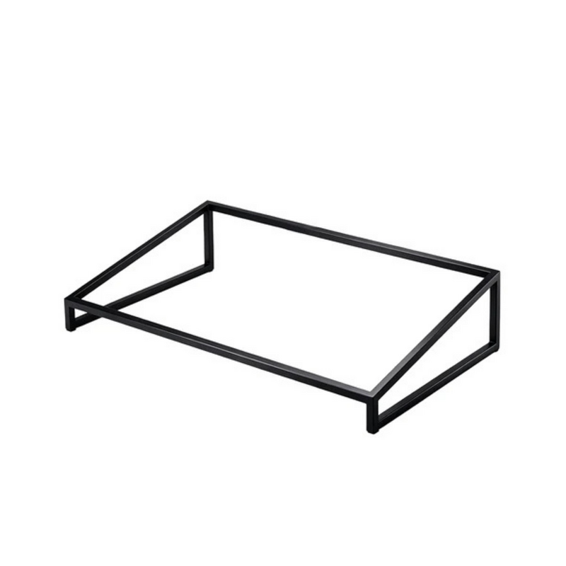 Chef Inox Serve Black Angled Frame Gastronorm 1/2 325x265x40/100mm