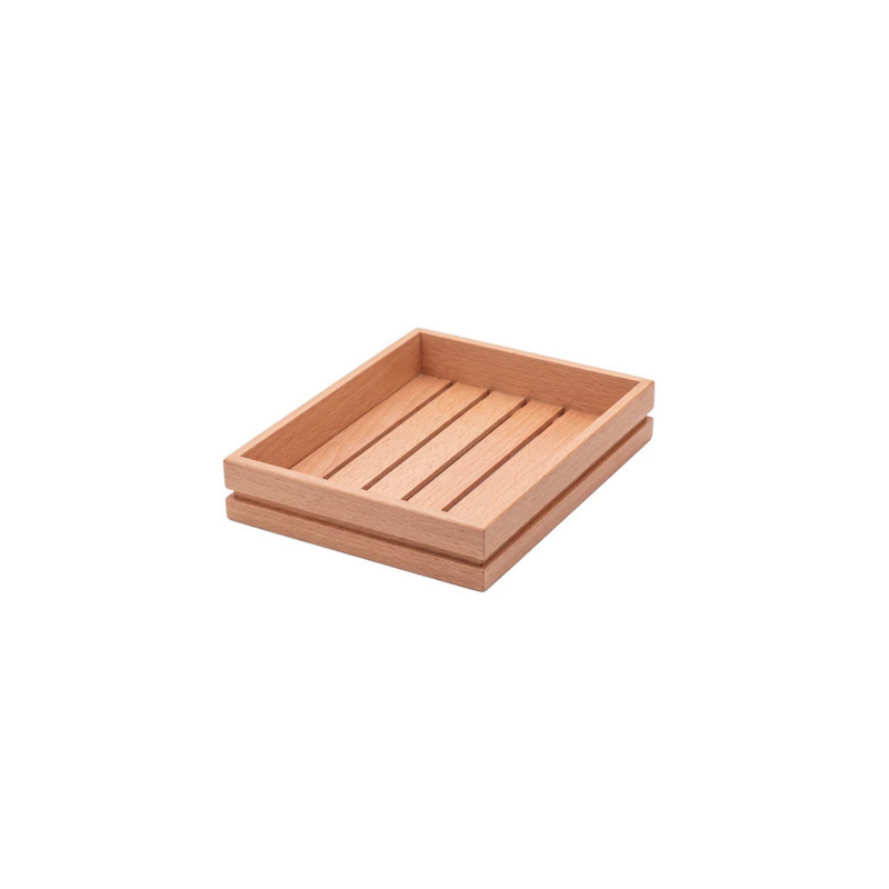 Chef Inox Serve Beechwood Tray Gastronorm 2/3 355x325x38mm