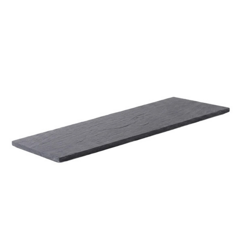 Chef Inox Serve Black Slate Platter 500x137x8mm Suits 55480