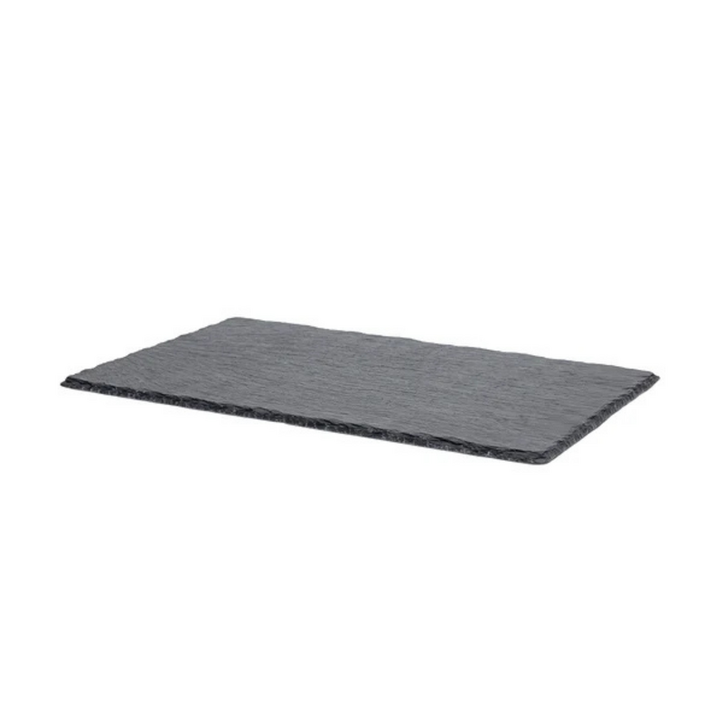 Chef Inox Serve Black Slate Platter 300x137x8mm Suits 55481