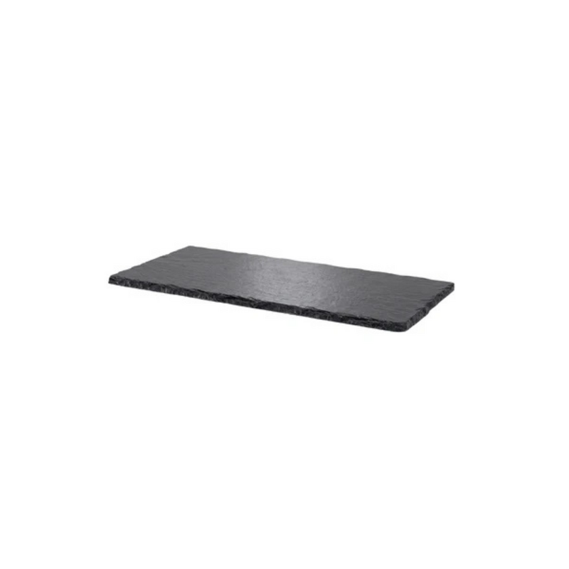 Chef Inox Serve Black Slate Platter 500x300x8mm Suits 55482