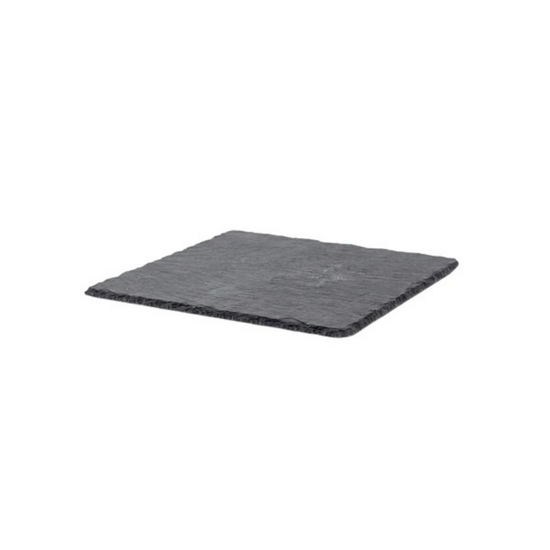 Chef Inox Serve Black Slate Platter 300x300x8mm Suits 55483