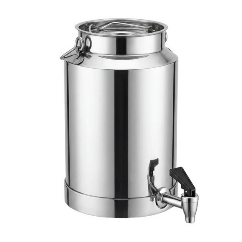 Chef Inox Serve Spare Drink Cylinder with Lid & Ice Core 6L Suits 55521