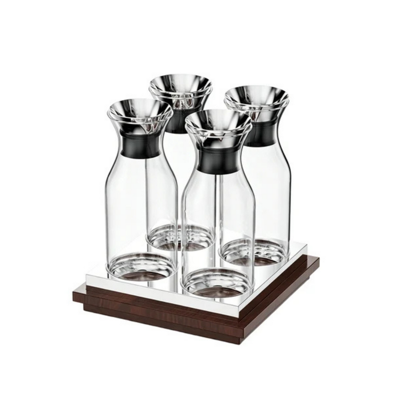 Chef Inox Serve 4-Carafe Holder Only To Suit 55591 260x60mm