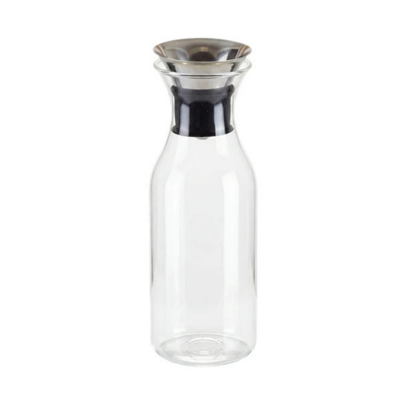 Chef Inox Serve Glass Carafe with Lid To Suit 55590 1L / 90x260mm
