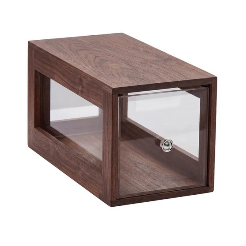 Chef Inox Serve Walnut Wood Single Bread Drawer 180x330x180mm
