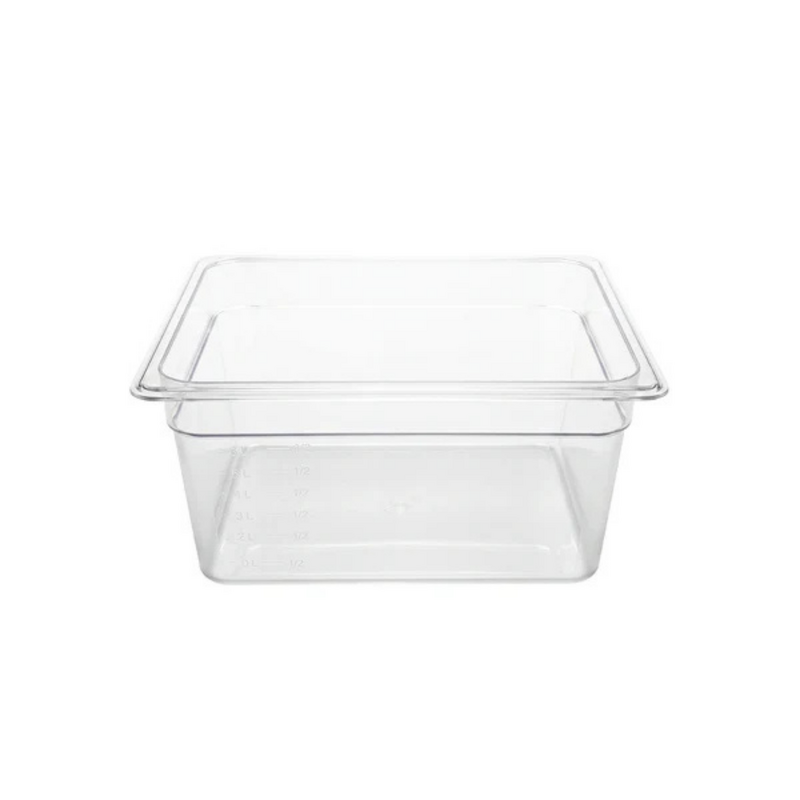 Chef Inox Serve Spare Polycarbonate Pan For 55825 Ice Box
