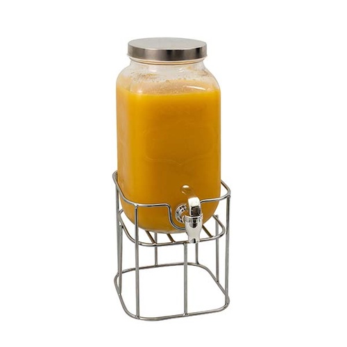 Serroni Valencia Beverage Dispenser With Stand 3.5lt