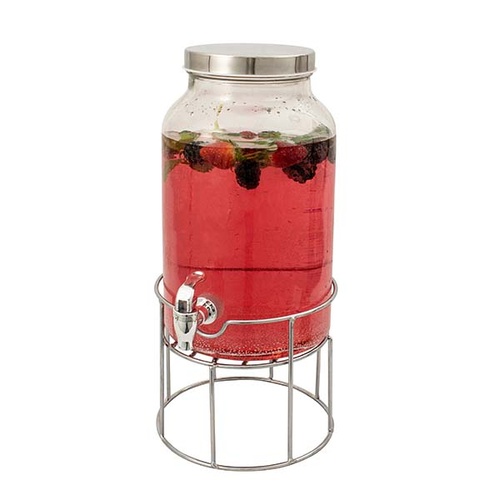 Serroni Siena Beverage Dispenser With Stand 5.6lt
