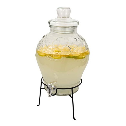Serroni Saluti Beverage Dispenser With Stand 10Lt