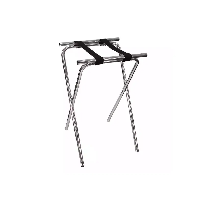 Tray Stand 480x440x770mm Chrome 