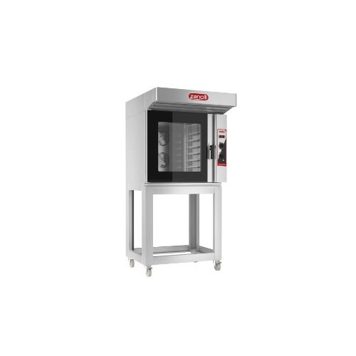 Zanolli 6 E/MC Em Teorema Anemos 6 Tray Bakery Combi With Manual Controls 