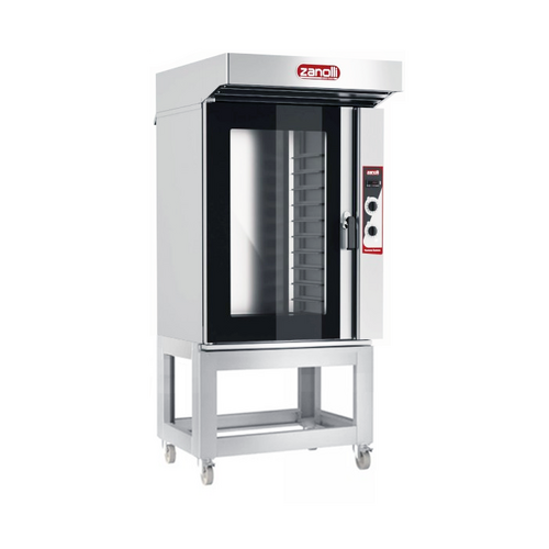 Zanolli 10 E/MC Em Teorema Anemos 10 Tray Bakery Combi With Manual Controls 