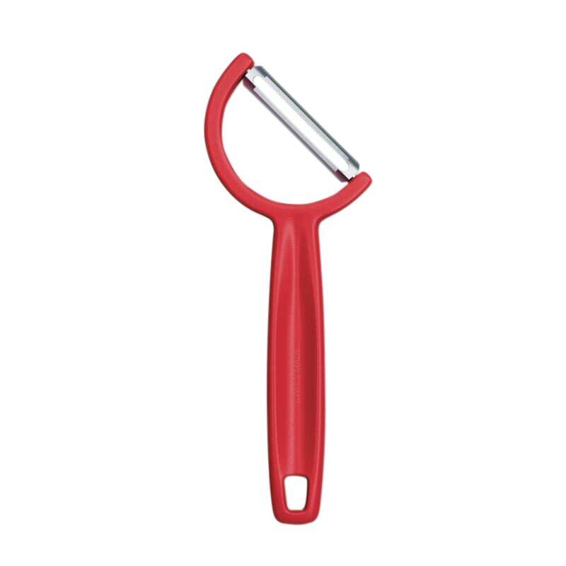 Victorinox Rho Peeler Single Edge Red - Stainless Steel