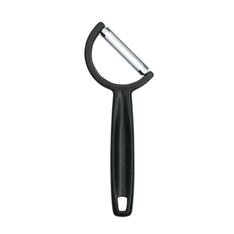 Victorinox Rho Peeler Single Edge Black - Stainless Steel