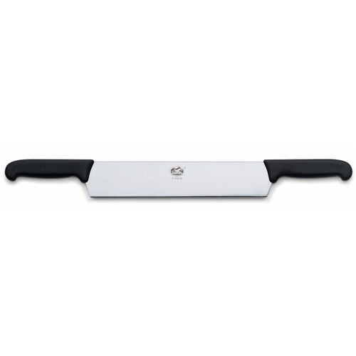 Victorinox Fibrox Double Handle Cheese Knife 300mm Black