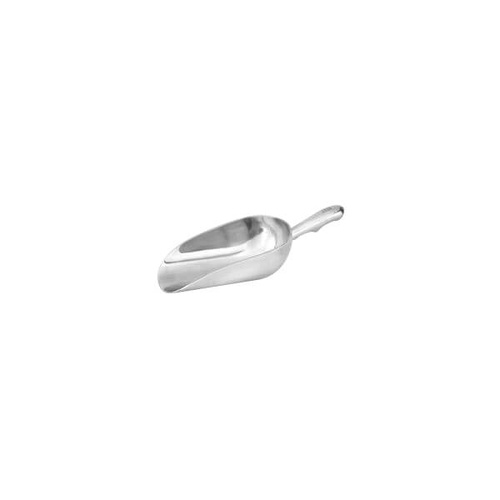 Scoop - Round Bottom 200x100mm / 680ml / 24Oz Aluminium (Box of 12)