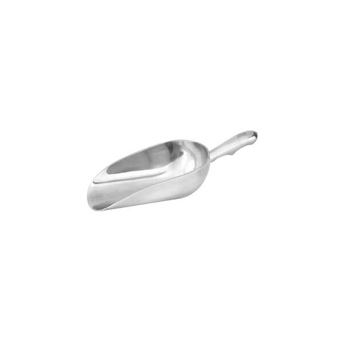 Scoop - Round Bottom 260x140mm / 1650ml / 58Oz Aluminium (Box of 12)
