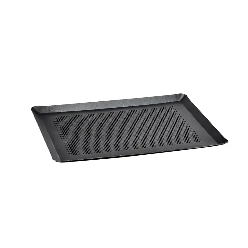 Chef Inox Premier Perforated Baking Tray Alum W/Ns 400x300x12mm