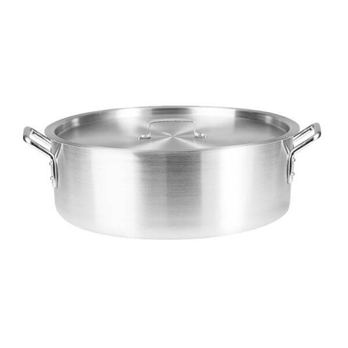 Brazier With Cover 520x140mm /29.0Lt Aluminium 