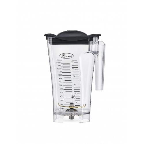 Santos Complete Container 1.4L For #62 Brushless Blender