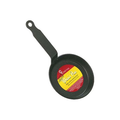 Chef Inox Blinis Pan -  High Carbon Steel 120mm