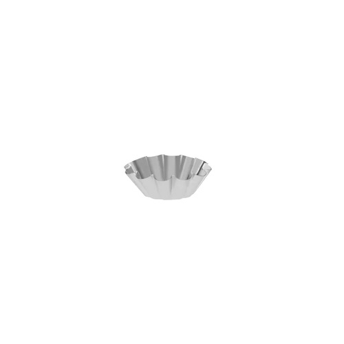 Guery Brioche Mould 12-Ribs Fixed Base 60x20mm