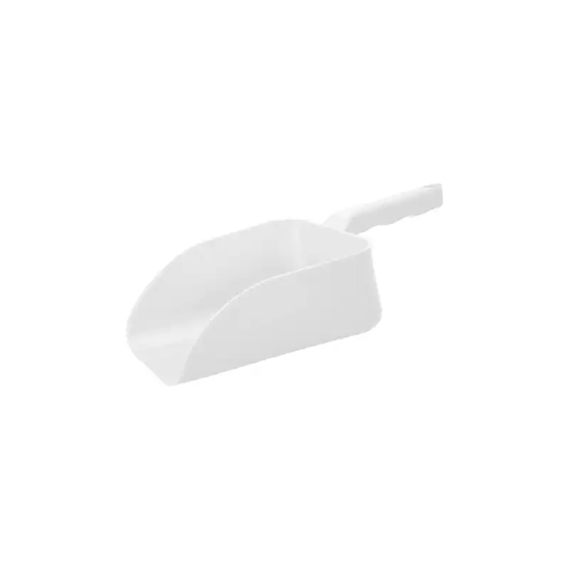Chef Inox Flat Scoop 166x122mm / 780ml White