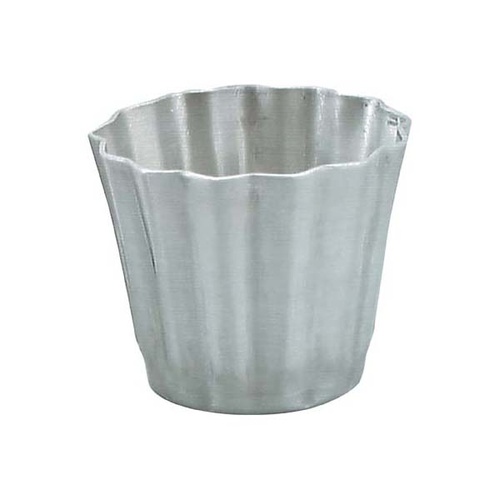 Chef Inox Dariol Mould - Aluminium Fluted 67x56mm (Box of 10)