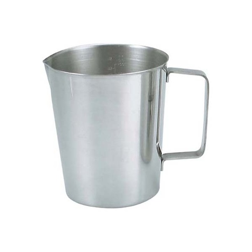 Chef Inox Measuring Jug - 18/8 1.0Lt Graduating