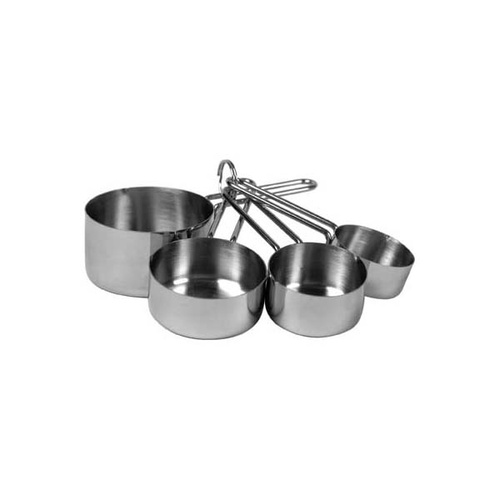 Chef Inox Measuring Cup Set - 18/10 4 Piece 60/80/125/250ml