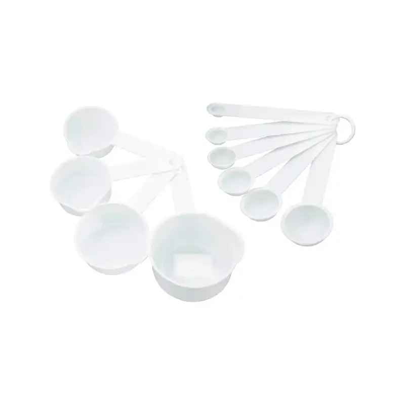 Chef Inox Measuring Spoon/Cup 10Pc Set Plastic