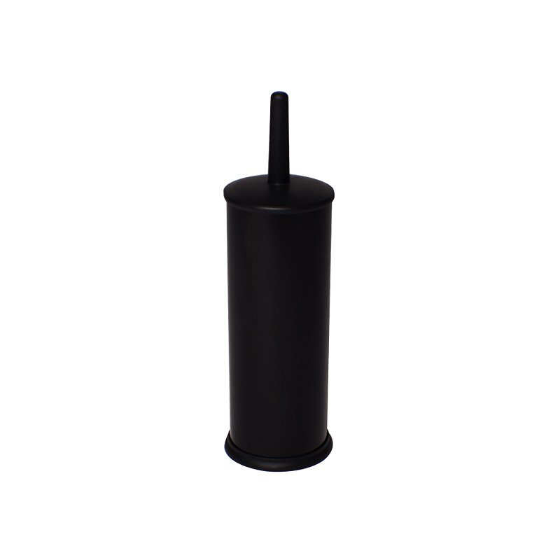 Compass Toilet Brush Black Powder Coated 