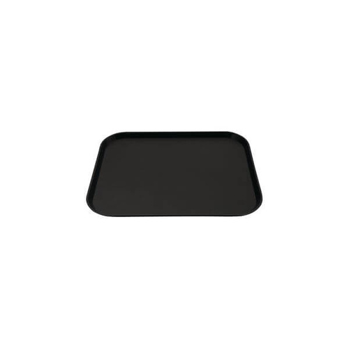 Fast Food Tray 300x400mm Black Polypropylene