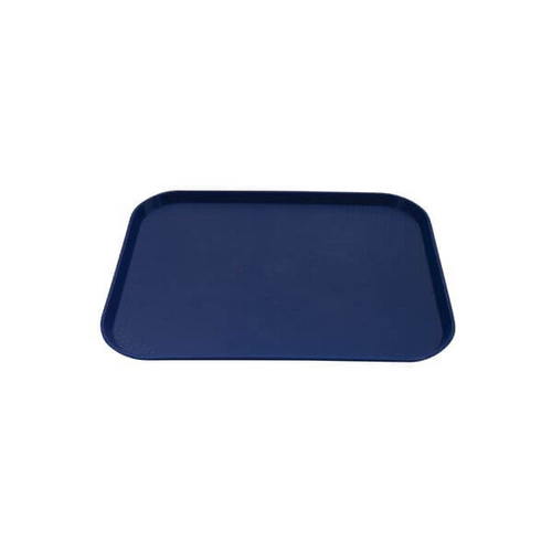 Fast Food Tray 350x450mm Blue Polypropylene