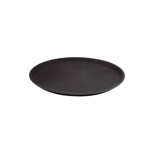 Non - Slip Round Tray 280mm Fibre Glass