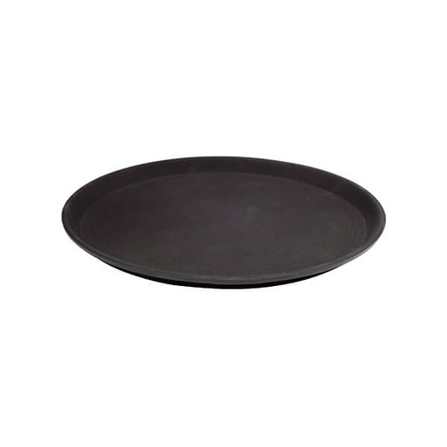 Non - Slip Round Tray 350mm Fibre Glass