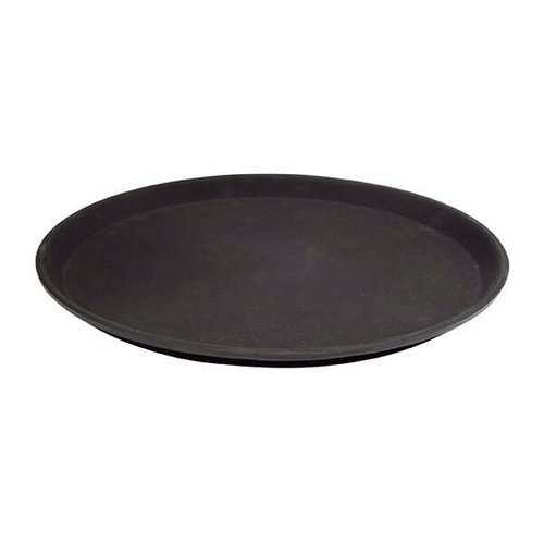 Non - Slip Round Tray 400mm Fibre Glass