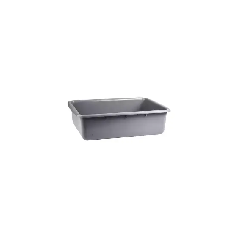 Tote Box 500 x 380 x 145mm - Grey Plastic