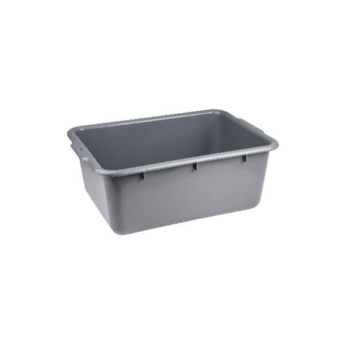 Tote Box 530 x 385 x 205mm - Grey Plastic