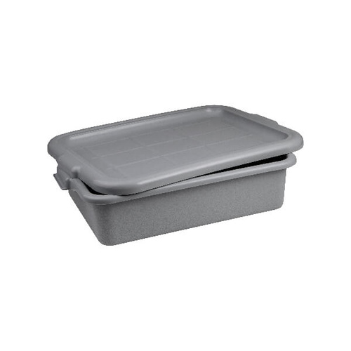 Tote Box - 560 x 400 x 150mm -  Grey Plastic - LID NOT INCLUDED