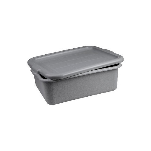 Tote Box - 560 x 400 x 180mm - Grey Plastic - LID NOT INCLUDED