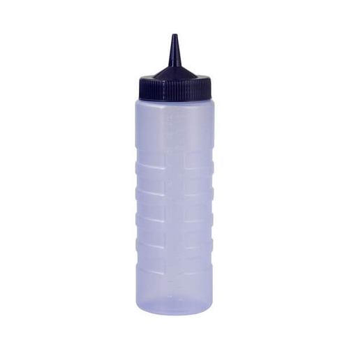 Sauce Bottle 750ml Purple (Box of 12)