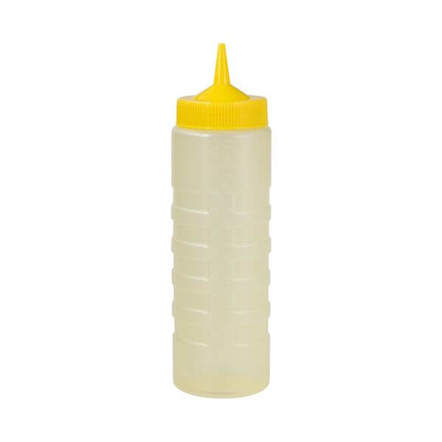 Sauce Bottle 750ml Yellow (Box of 12)